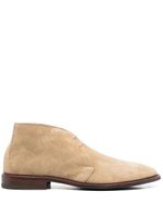 Scarosso bottines Chukka en daim - Tons neutres