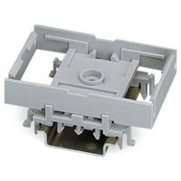 WAGO 288-003 Montagesocket Grijs 5 stuk(s)