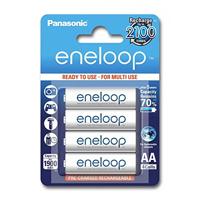 Eneloop Mignon (AA) NiMH-batterij met 1900mAh - 4 stuks