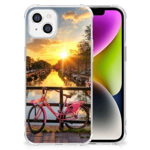 iPhone 14 Telefoonhoesje met valbescherming Amsterdamse Grachten