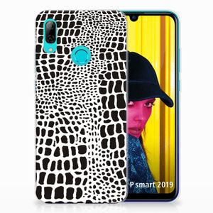 Huawei P Smart 2019 TPU Hoesje Slangenprint