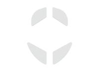 Glorious PC Gaming Race G-skates – 1 set witte G-skates compatibel met de modellen O en O – PTFE teflon glijders voor gaming-muis met 0,81 mm dikte