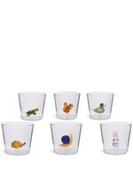 Ichendorf Milano lot de 6 gobelets Animal Farm - Blanc