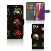 Samsung Galaxy Note 20 Leuk Hoesje Cartoon