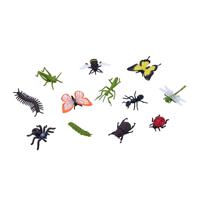 Mojo Wildlife Mini Insecten en Spinnen, 12dlg. 380058 - thumbnail