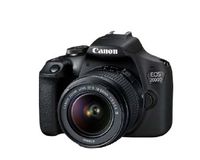 Canon EOS 2000D 18-55 DC + SB130 + 16GB SLR camerakit 24,1 MP CMOS 6000 x 4000 Pixels Zwart - thumbnail