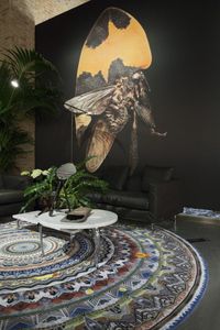 Moooi Carpets - Vancouver - 350 rond Vloerkleed