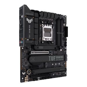 Asus TUF GAMING X670E-PLUS Moederbord Socket AMD AM5 Vormfactor ATX Moederbord chipset AMD® X670