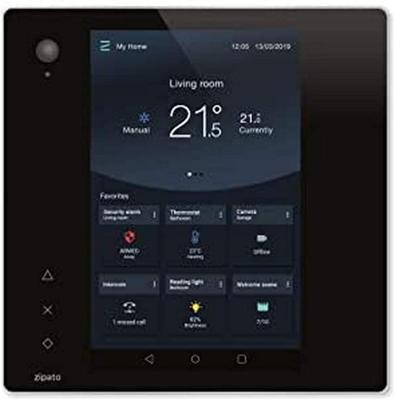 ZipaTile 2 Controller PoE aansluiting - Zwart ZipaTile 2 Controller PoE aansluiting - Zwart