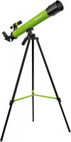 Bresser telescoop 45/600 junior 56 cm aluminium groen 10 delig - thumbnail