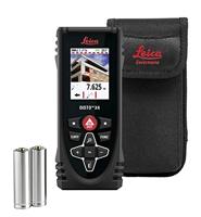 Leica Geosystems DISTO X4 Robuuste Laserafstandsmeter Met Digitale Doelzoekercamera