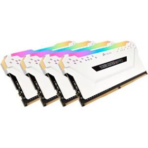 Corsair Vengeance CMW32GX4M4C3200C16W geheugenmodule 32 GB 4 x 8 GB DDR4 3200 MHz