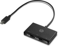 HP Inc. HP USB-C to USB-A Hub USB-C (USB 3.2 Gen 2) multiport hub - thumbnail