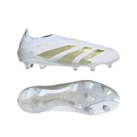 adidas Predator Elite Veterloze Gras Voetbalschoenen (FG) Wit Goud