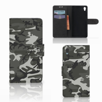 Sony Xperia Z5 | Z5 Dual Telefoon Hoesje Army Light