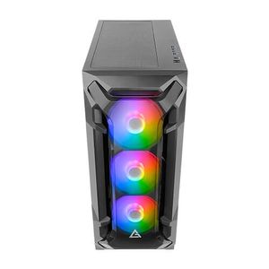 Antec DF600 Flux Midi-tower PC-behuizing Zwart