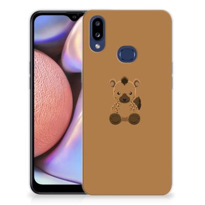 Samsung Galaxy A10s Telefoonhoesje met Naam Baby Hyena