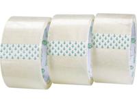 TOOLCRAFT 1563956 Verpakkingstape Transparant (l x b) 50 m x 48 mm 3 stuk(s)