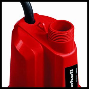 Einhell Power X-Change GE-SP 18 Li - Solo 4181500 Dompelpomp voor schoon water 5000 l/h 8 m