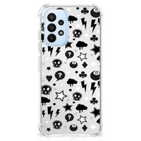 Extreme Case Samsung Galaxy A23 Silver Punk