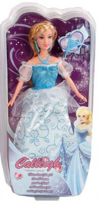 Toys Amsterdam tienerpop Fashion Girl meisjes 29 cm blauw 2 delig