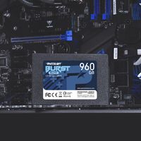 Patriot Memory Burst Elite 2.5 960 GB SATA III SSD - thumbnail