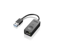 Lenovo ThinkPad USB 3.0 Ethernet adapter Netwerkadapter 1000 MBit/s USB 3.0, LAN (10/100/1000 MBit/s) - thumbnail