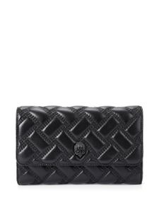 Kurt Geiger London pochette Kensington Chain à design matelassé - Noir