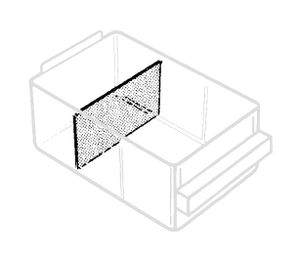 Raaco ESD Tussenschot (24 per verp.) 24x57/87mm - 113298 113298