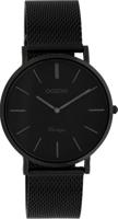 OOZOO Timepieces Horloge Vintage Zwart | C9934