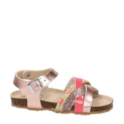 Nelson Kids sandalen met glitters roze