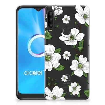 Alcatel 1SE (2020) TPU Case Dogwood Flowers