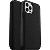 Otterbox Strada Booklet Apple iPhone 12, iPhone 12 Pro Zwart Flip Case, Stootbestendig - thumbnail