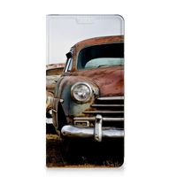 Samsung Galaxy S23 Plus Stand Case Vintage Auto