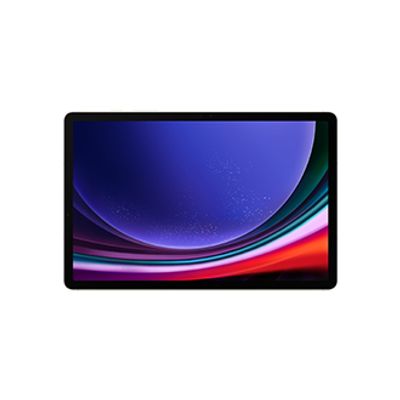 Samsung Galaxy Tab S9 WiFi 128 GB Beige Android tablet 27.9 cm (11 inch) 2.0 GHz, 2.8 GHz, 3.36 GHz Qualcomm® Snapdragon Android 13 2560 x 1600 Pixel
