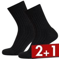 Claudio 2 stuks Wool Terry Socks