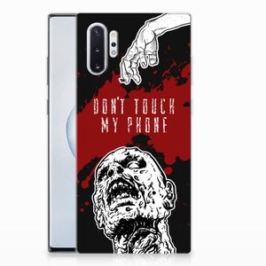 Samsung Galaxy Note 10 Plus Silicone-hoesje Zombie Blood