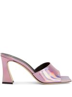 Giuseppe Zanotti sandales Solhene 85 mm en cuir - Rose