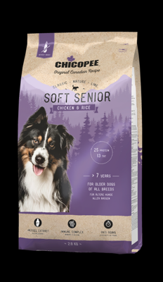 Chicopee CNL Soft Senior Chicken & Rice - 2 kg Chicopee CNL Soft Senior Chicken & Rice - 2 kg