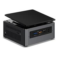 Intel Boxnuc7I7Bnh Nuc Pc/Workstation Barebone, I7-7567U, 3.5 Ghz, Zwart