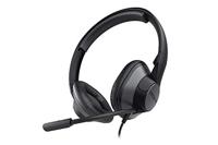 Creative HS-720 V2 USB-headset, microfoon met ruisonderdrukking voor pc, in-line bediening, microfoon, oproepen, volume voor videogesprekken, zwart