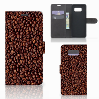 Samsung Galaxy S8 Plus Book Cover Koffiebonen
