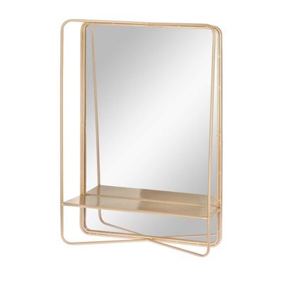 Spiegel Elwin goud 71cm