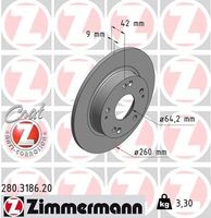 Remschijf Coat Z 280318620 - thumbnail