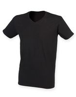 SF Kleding SFM122 Men`s Feel Good Stretch V-Neck T