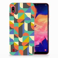 Samsung Galaxy A10 TPU bumper Funky Retro