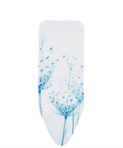 Brabantia 118944 strijkplankovertrek Strijkplankhoes Katoen Blauw, Wit