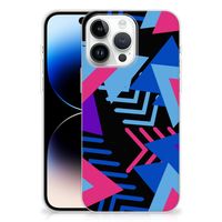 iPhone 14 Pro Max TPU Hoesje Funky Triangle