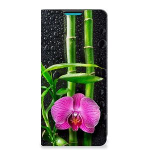 Samsung Galaxy A73 Smart Cover Orchidee