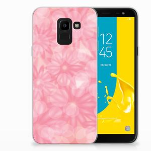 Samsung Galaxy J6 2018 TPU Case Spring Flowers